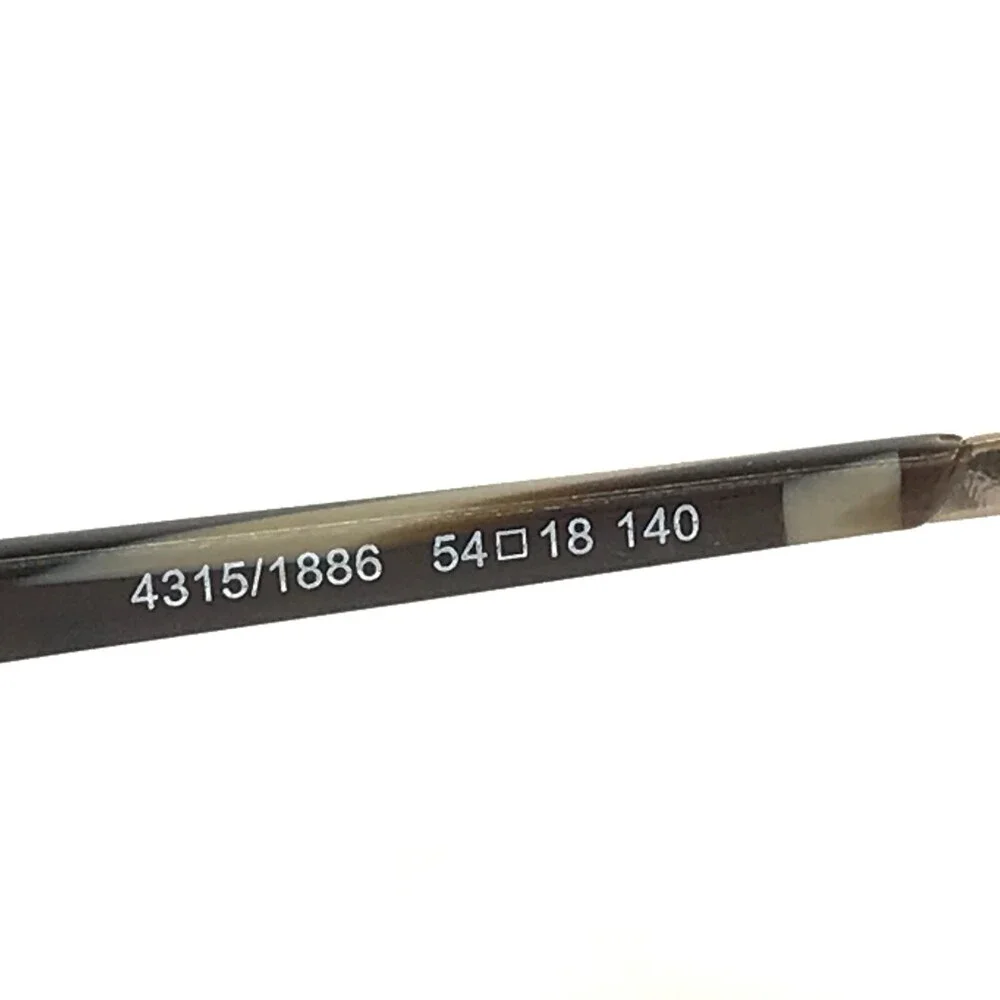OGI Eyeglasses Frames EVOLUTION 4315/1886 Brown Cat Eye Full Rim 54-18-140